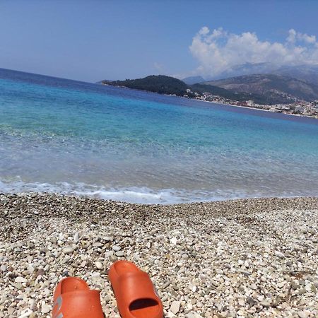 Potami Apartment - 50 Mt From The Beach Химар Екстериор снимка