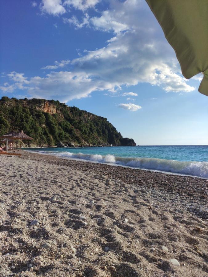 Potami Apartment - 50 Mt From The Beach Химар Екстериор снимка