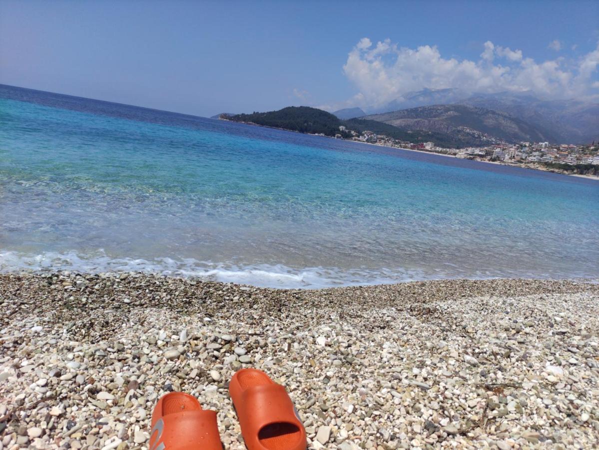 Potami Apartment - 50 Mt From The Beach Химар Екстериор снимка